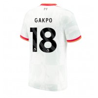 Liverpool Cody Gakpo #18 Replica Third Shirt 2024-25 Short Sleeve